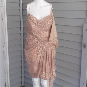 Nicole Miller Silk Cocktail Dress